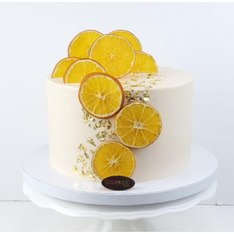 Lemon Buttercream Cake 02