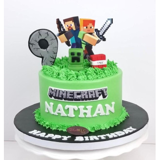 Minecraft Cake 04 Minecraft Cake 04
