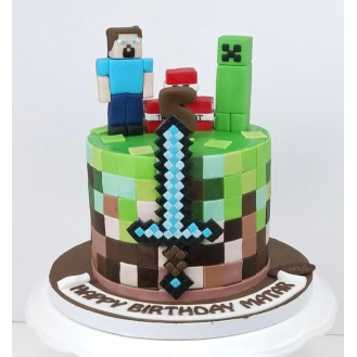 Minecraft Cake 05 Minecraft Cake 05