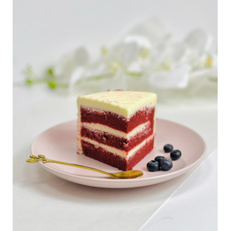 Red Velvet Cake Slice ( per piece )