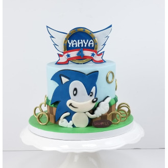 Sonic Cake 2 Sonic Cake 2