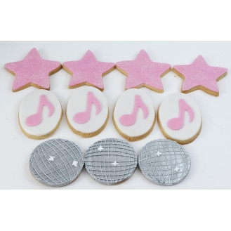 Disco Themed Cookies ( per piece)