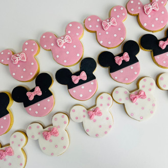 Minnie Mouse Cookies 01  ( per piece)