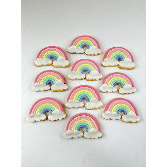 Rainbow Shaped  Cookies ( per piece)