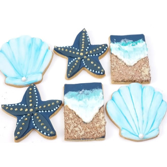 Shore Themed Cookies ( per piece)