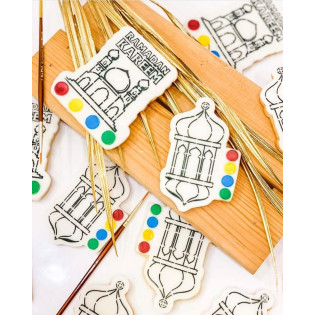 Ramadan DIY cookies 