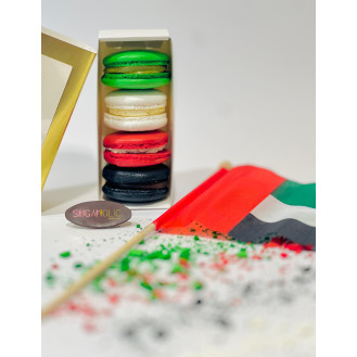 UAE National Day Macaron   Box