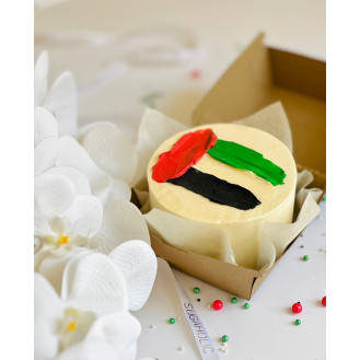 UAE National Day  Bento Cake 02