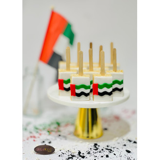 UAE National Day Rice Krispies ( per piece )