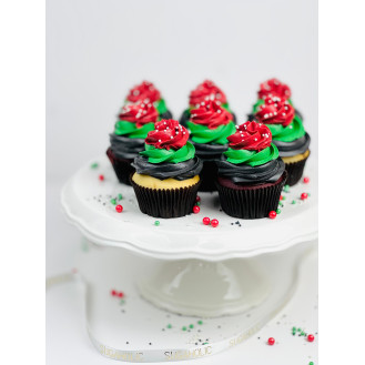 UAE National Day Swirl Cupcake