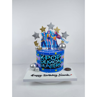 KPOP Demon Hunter Cake 03