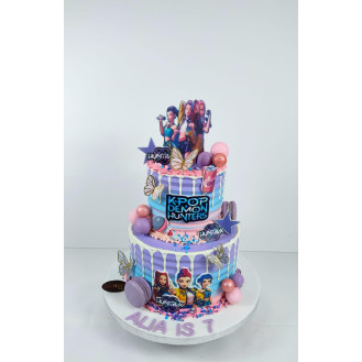 KPOP Demon Hunter Cake 05