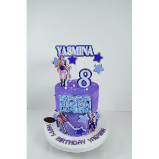 KPOP Demon Hunter Cake 04