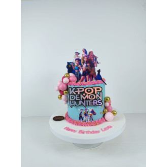 KPOP Demon Hunter Cake 06