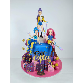 KPOP Demon Hunter Cake 10