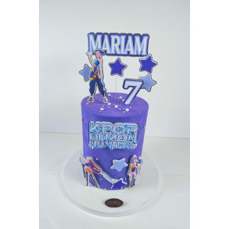 KPOP Demon Hunter Cake 11