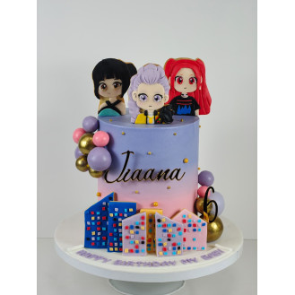 KPOP Demon Hunter Cake 14