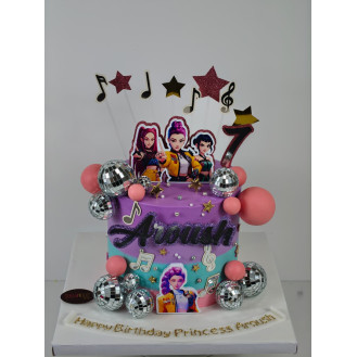 KPOP Demon Hunter Cake 16