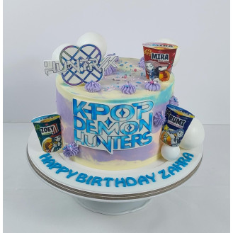 KPOP Demon Hunter Cake 17