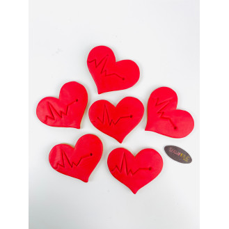 Heart Beat Cookies (per piece)