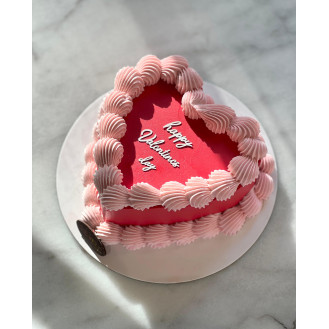 Happy Valentines Day Cake