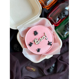 Boo Pink Bento Cake Boo Pink Bento Cake