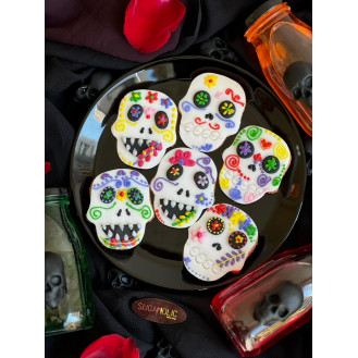 Day of the Dead Skull Cookie Day of the Dead Skull Cookie