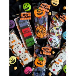 Halloween Cookie Pockets ( each set of 3 ) 