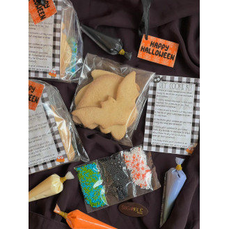 Halloween  Cookie Decorating Kit Halloween  Cookie Decorating Kit