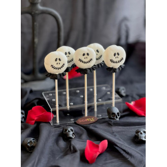 Spooky Face Cakepop Spooky Face Cakepop