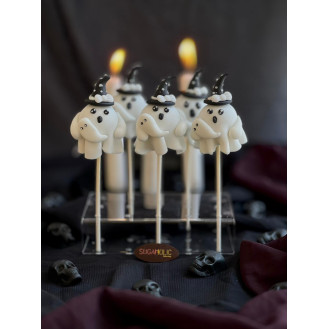 Spooky Ghost Cakepop Spooky Ghost Cakepop