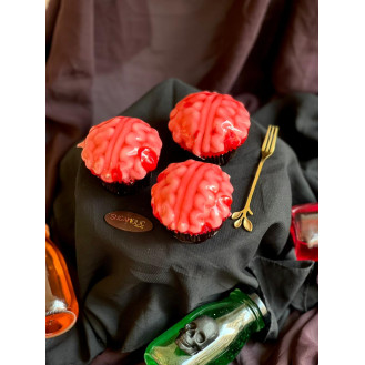 Zombie Brain Cupcake