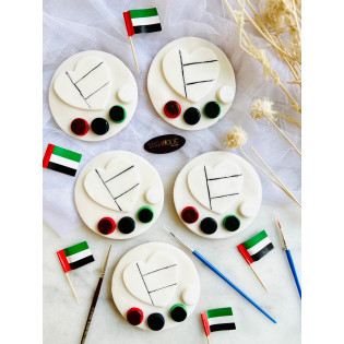 UAE Heart DIY Cookie Kit ( per piece )