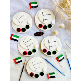 UAE Heart DIY Cookie Kit ( per piece )