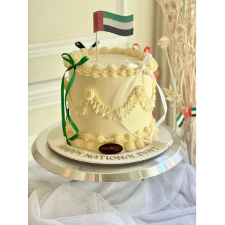 UAE National Day Vintage Cake UAE National Day Vintage Cake