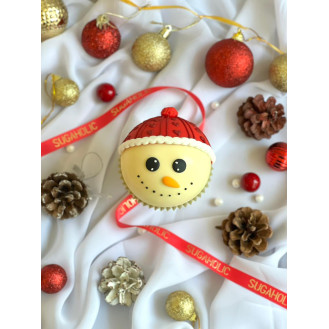 Christmas Choco Bomb- Jolly Snowman