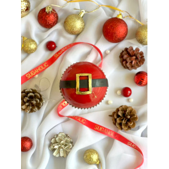 Christmas Choco Bomb- Santa Belt