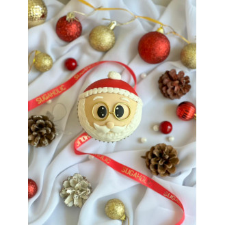 Christmas Choco Bomb- Santa Face