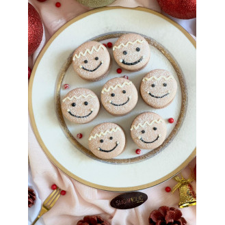Gingerman Face Macaroon ( per piece)