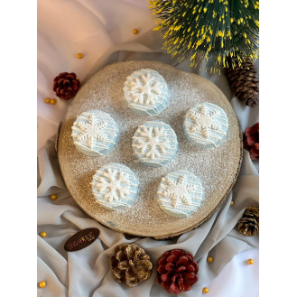 Snowflakes Oreo-Dipped ( per piece )