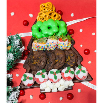 Christmas Tree Charcuterie  Board