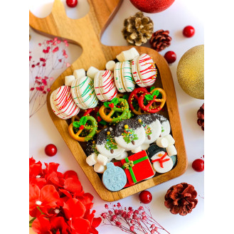 Charcuterie Reindeer Board