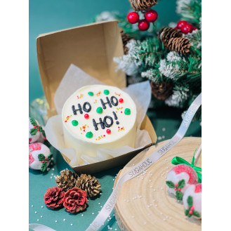 Ho Ho Ho Bento Cake