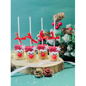 Raindeer Upside Down Rice Krispies ( Per piece)