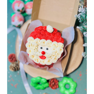 Santa Claus Bento Cake