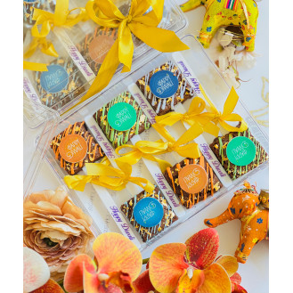 Diwali Brownie on Stick ( per piece )