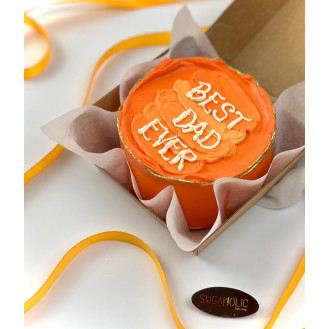Bento Father's Day Cake ( Orange ) 