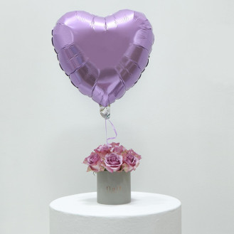 Lilac Roses - Balloon Mini Box Set