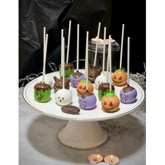 Halloween Assorted Cakepops (per piece)