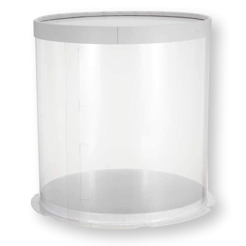 White Transparent box with Ribbon (Aed 20)  + AED 20.00 